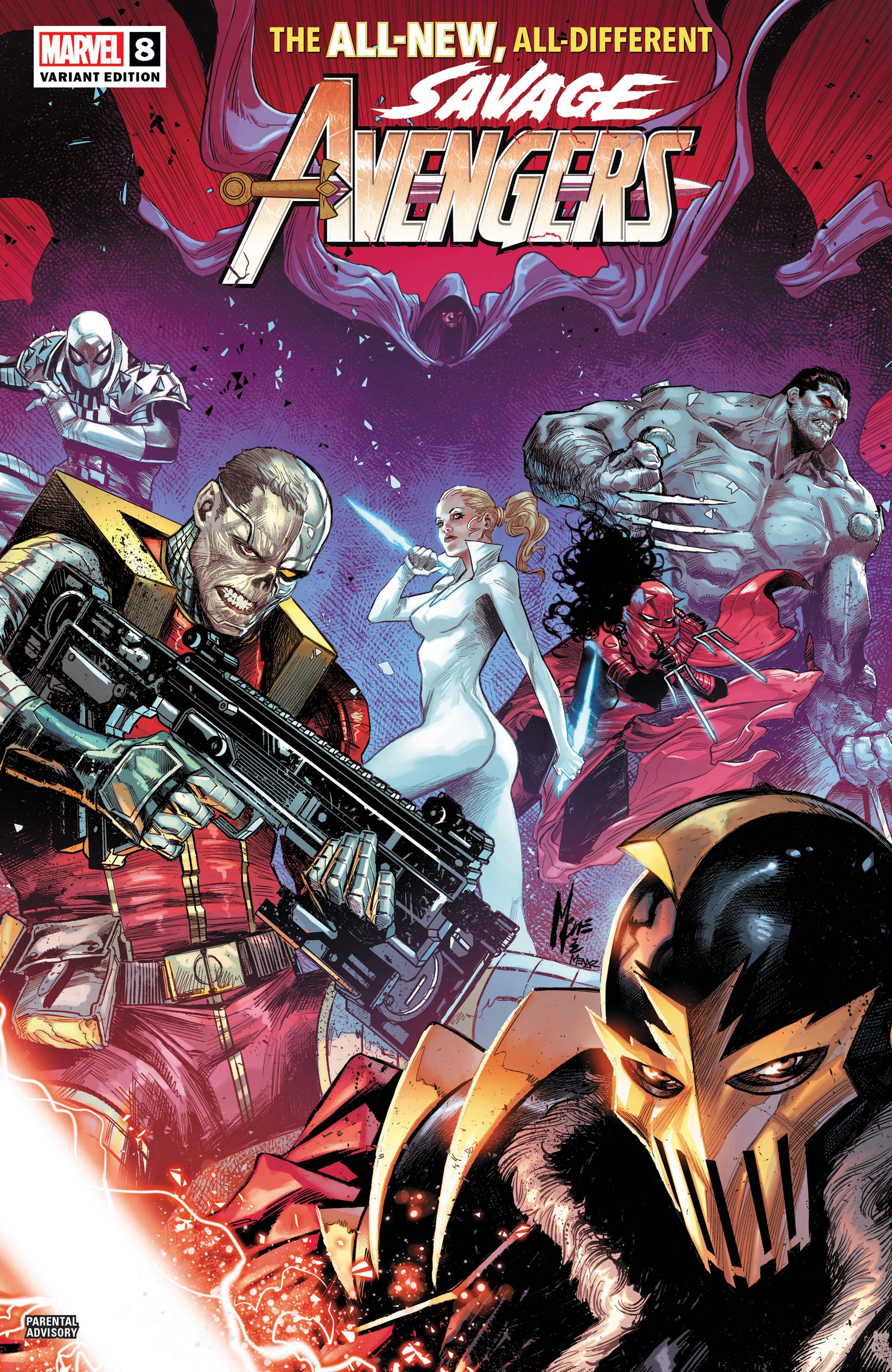 Savage Avengers (2022) #8 (Variant)