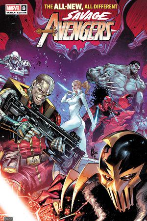 Savage Avengers #8  (Variant)