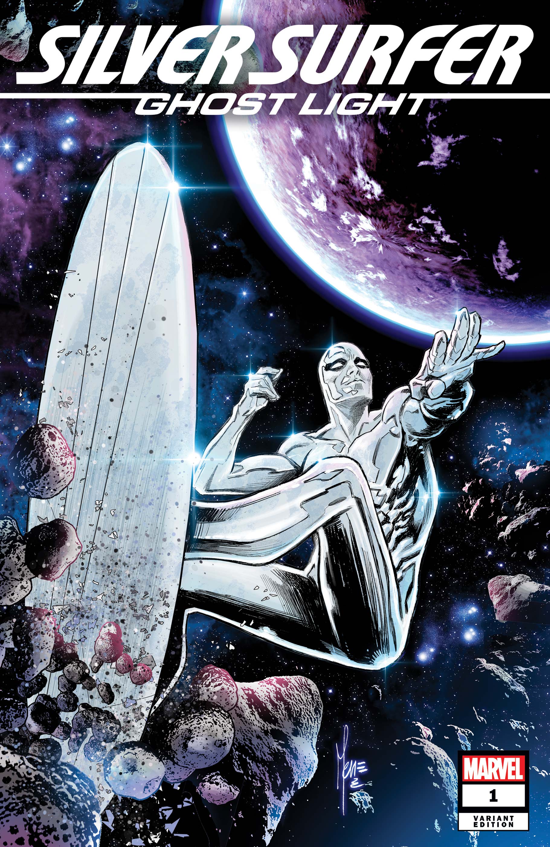 Silver Surfer: Ghost Light (2023) #1 (Variant)