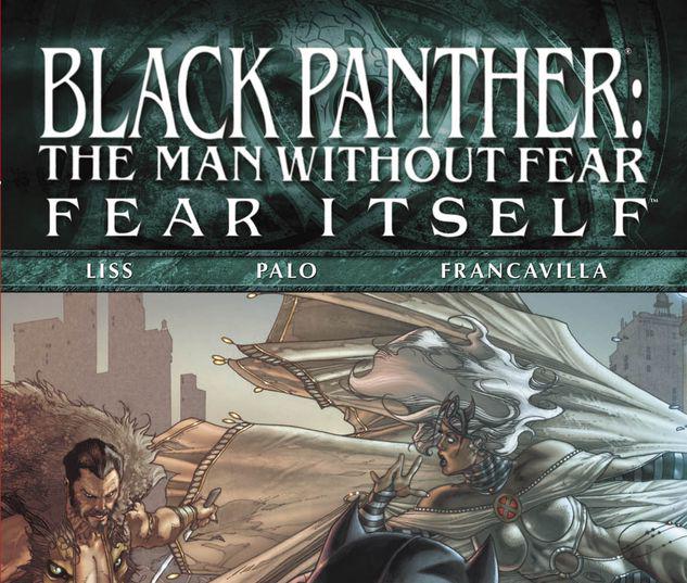 Black Panther: The Man Without Fear - Fear Itself TPB #1