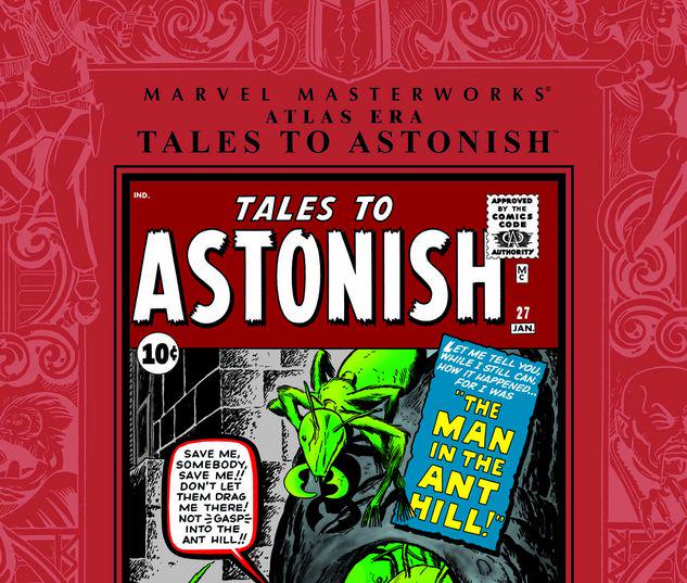 Marvel Masterworks: Atlas Era Tales to Astonish Vol. 3 #0