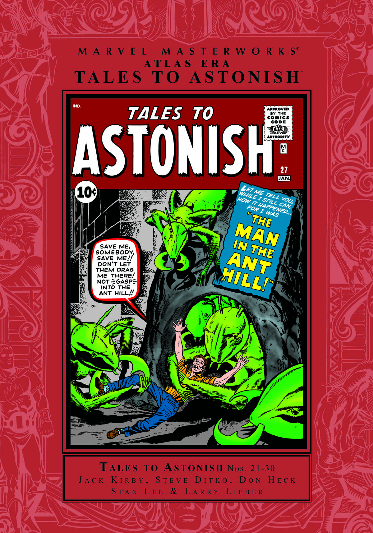 Marvel Masterworks: Atlas Era Tales to Astonish Vol. 3 (Trade Paperback)