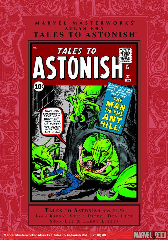 Marvel Masterworks: Atlas Era Tales to Astonish Vol. 3 (Hardcover)