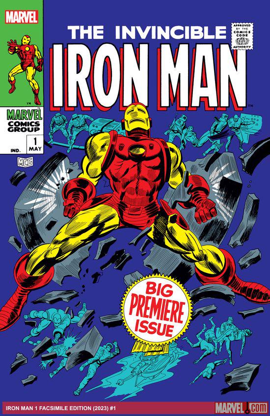 Iron Man: Facsimile Edition (2023) #1