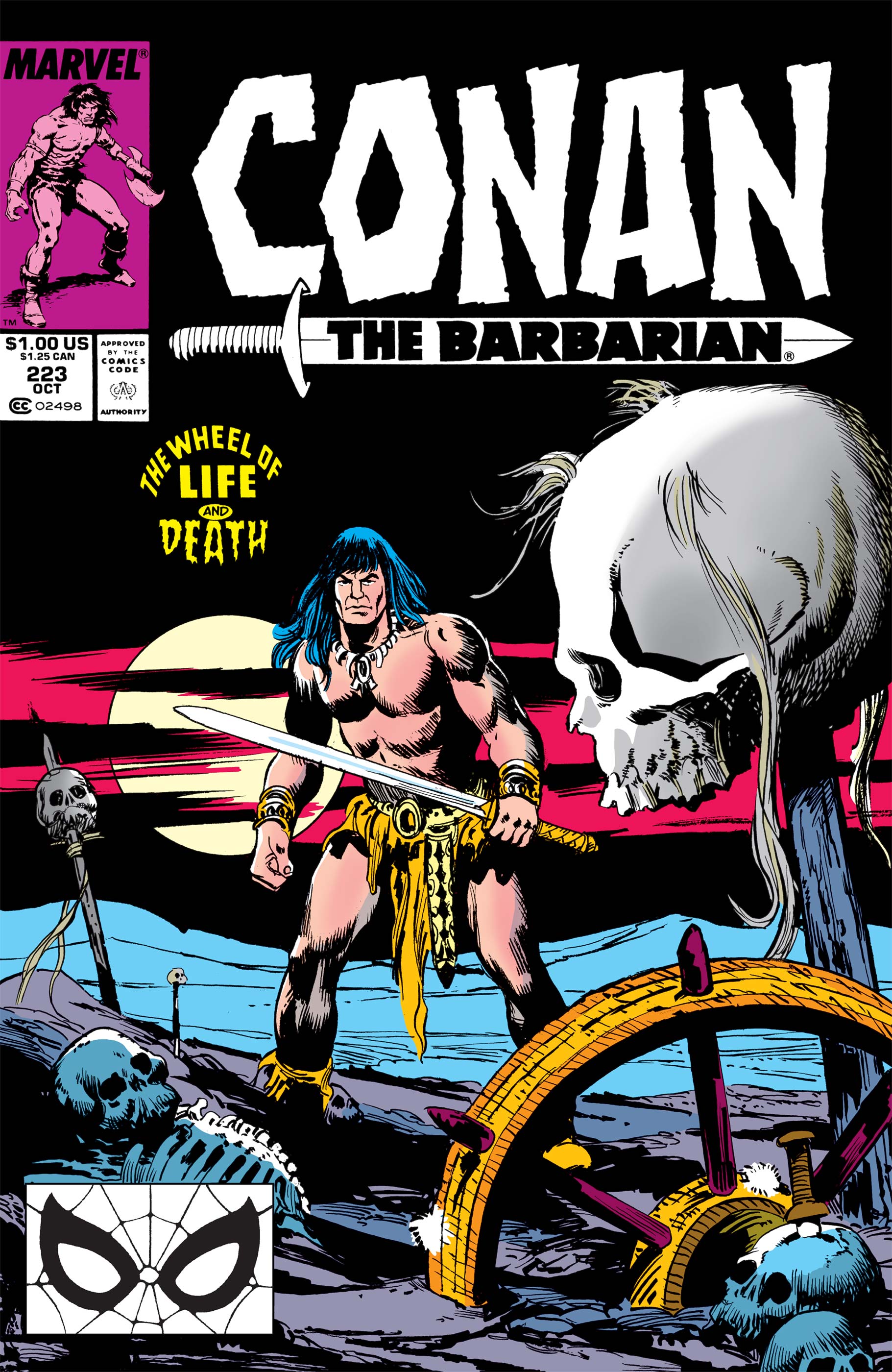Conan the Barbarian (1970) #223