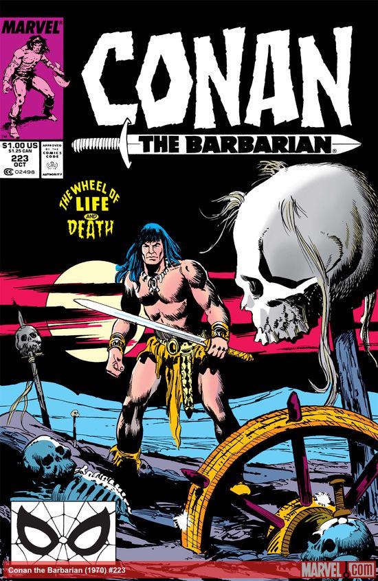 Conan the Barbarian (1970) #223
