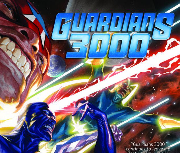 Guardians 3000 #0