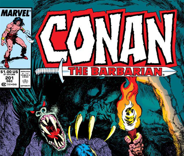 Conan the Barbarian #201