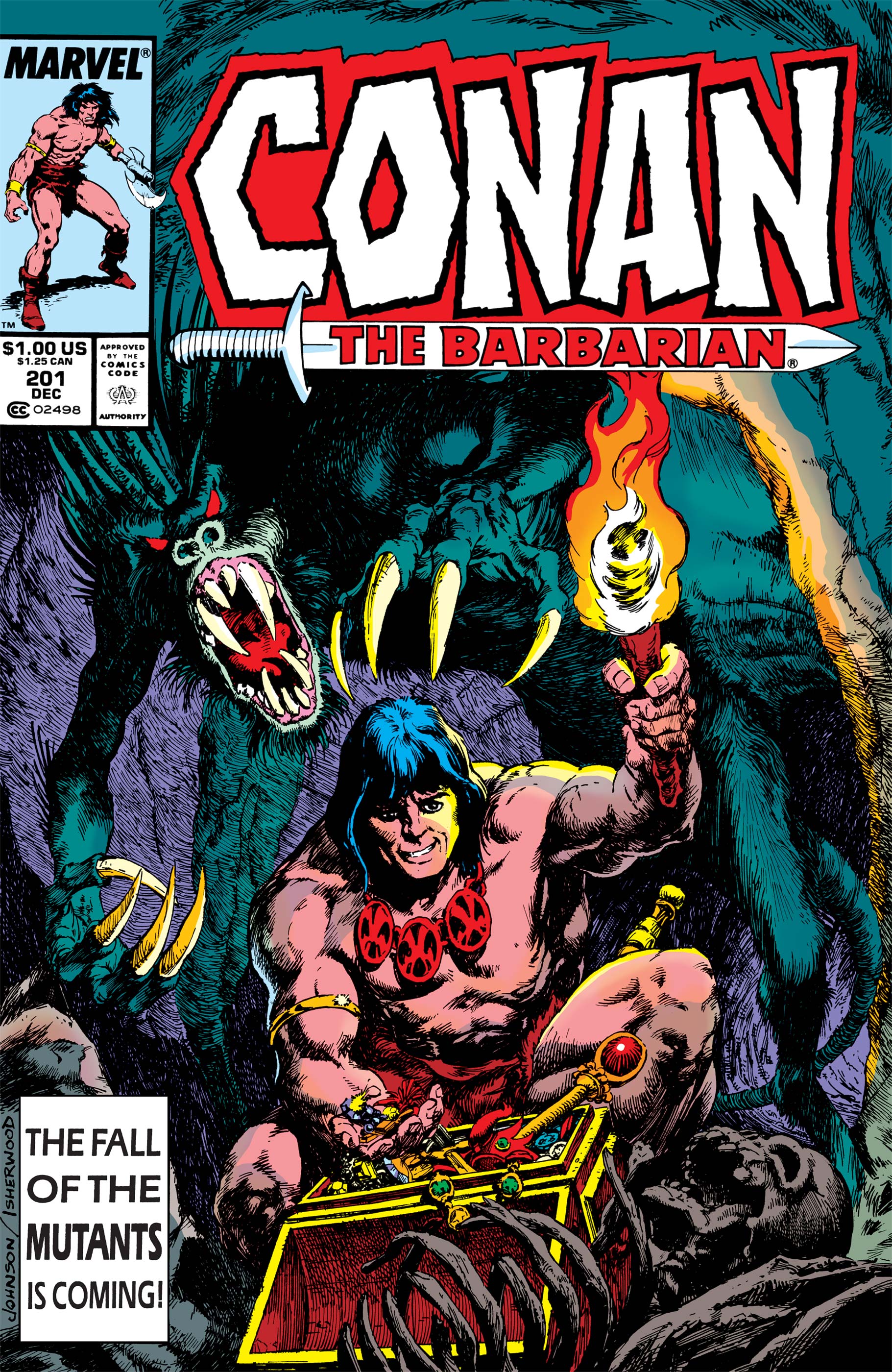 Conan the Barbarian (1970) #201