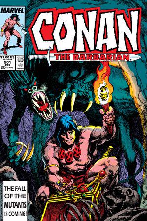Conan the Barbarian (1970) #201