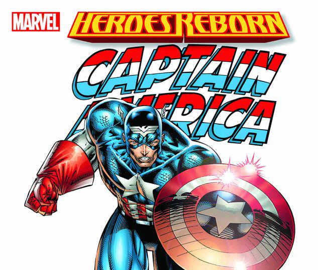 HEROES REBORN: CAPTAIN AMERICA TPB #1