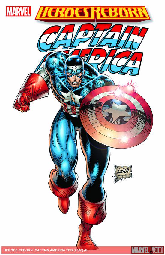 Heroes Reborn: Captain America (Trade Paperback)