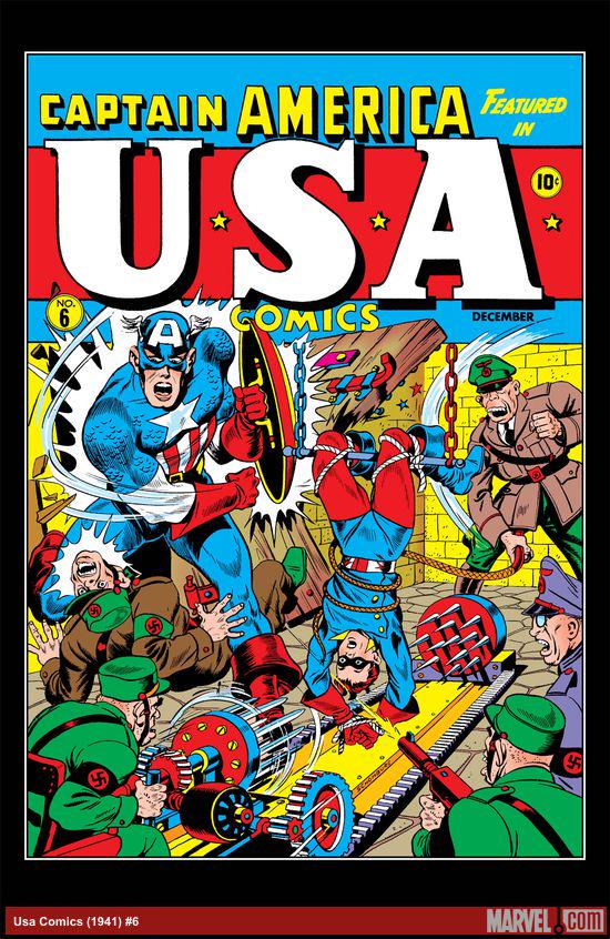 Usa Comics (1941) #6