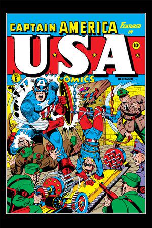 Usa Comics (1941) #6