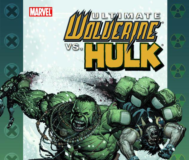 Ultimate Comics Wolverine Vs. Hulk #0