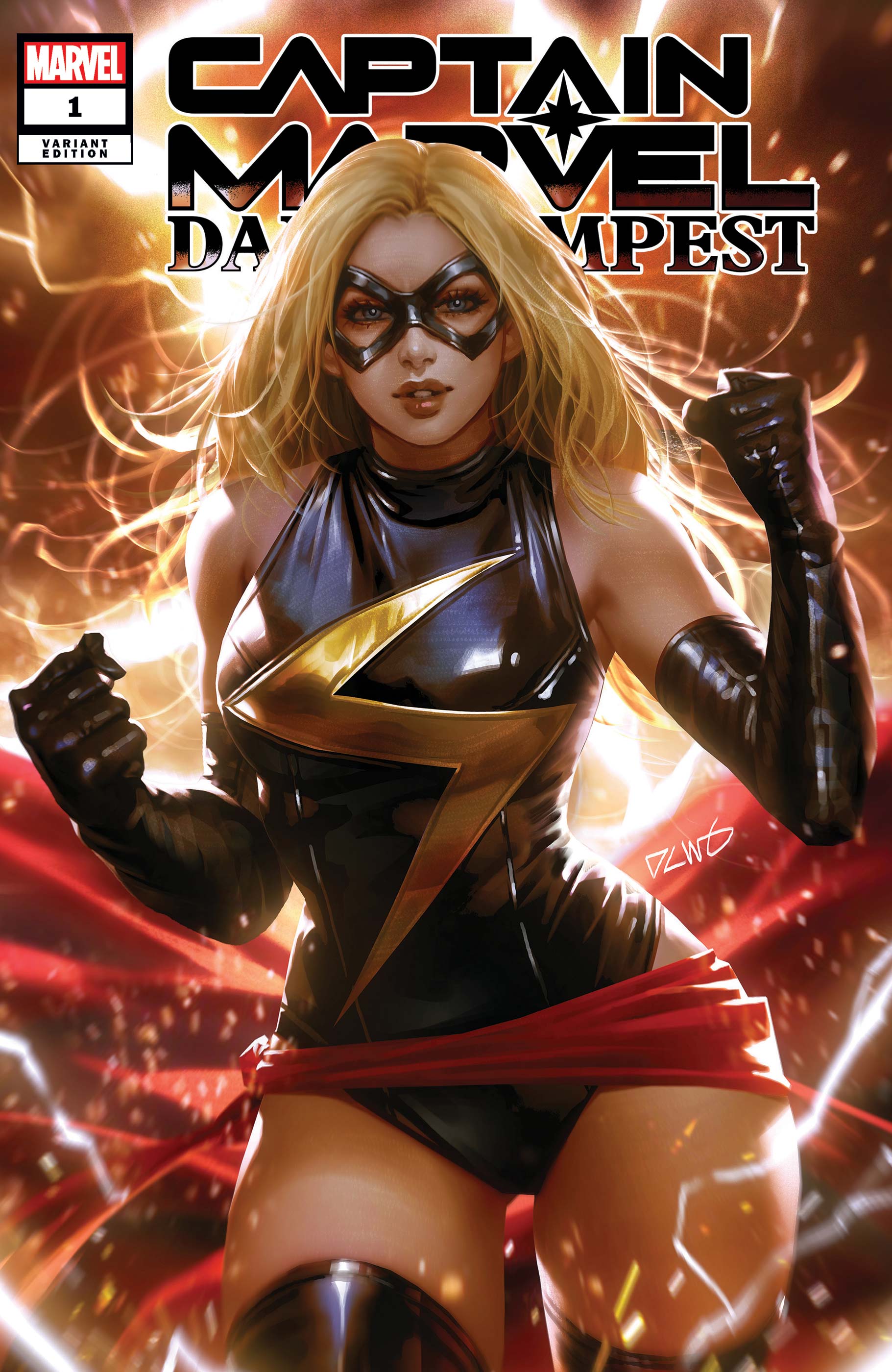 Captain Marvel Dark Tempest 2023 1 Variant Comic Issues Marvel