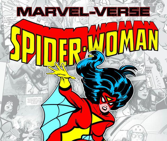 MARVEL-VERSE: SPIDER-WOMAN GN-TPB #1