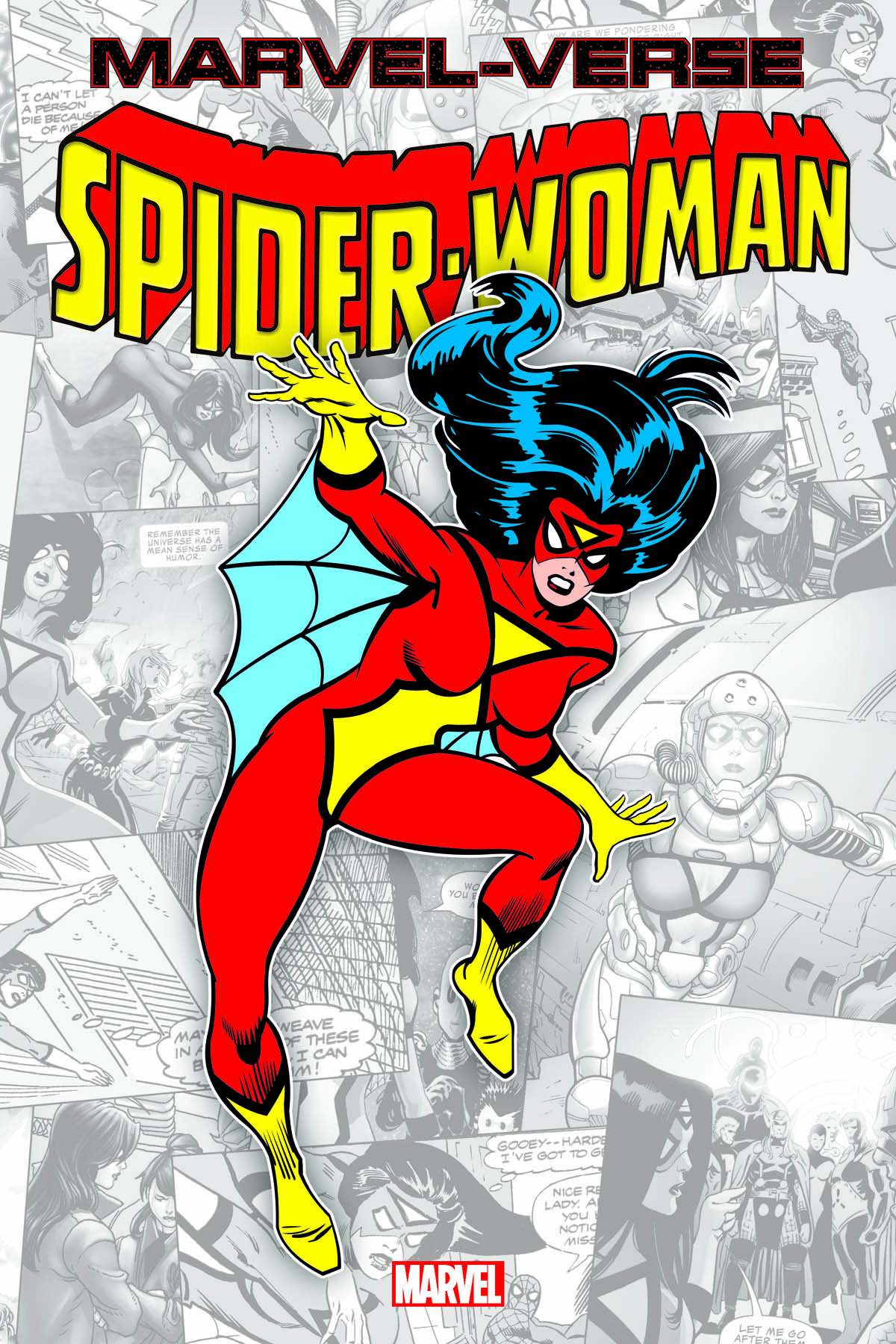 Marvel-Verse: Spider-Woman (Trade Paperback)