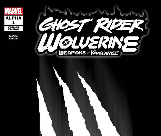 Ghost Rider/Wolverine: Weapons of Vengeance Alpha #1