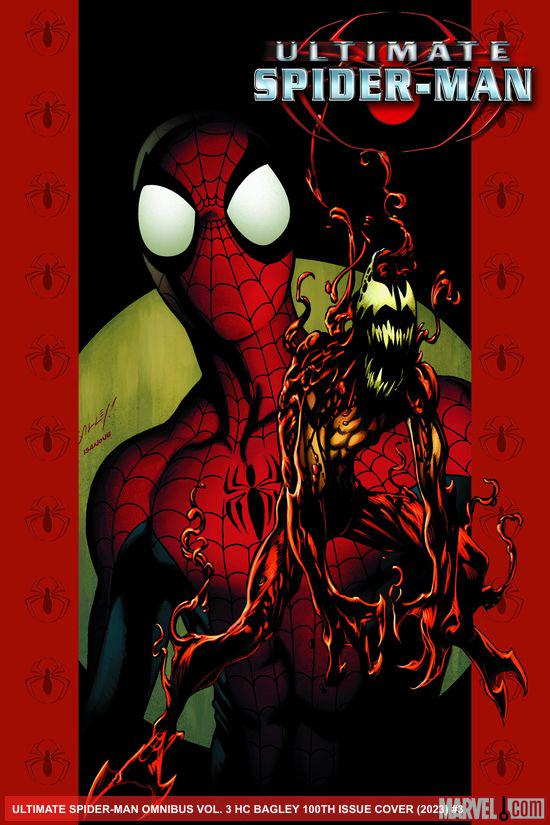 ULTIMATE SPIDER-MAN OMNIBUS VOL. 3 HC BAGLEY 100TH ISSUE COVER (Hardcover)
