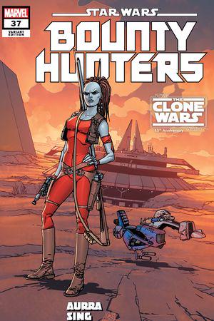 Star Wars: Bounty Hunters (2020) #37 (Variant)