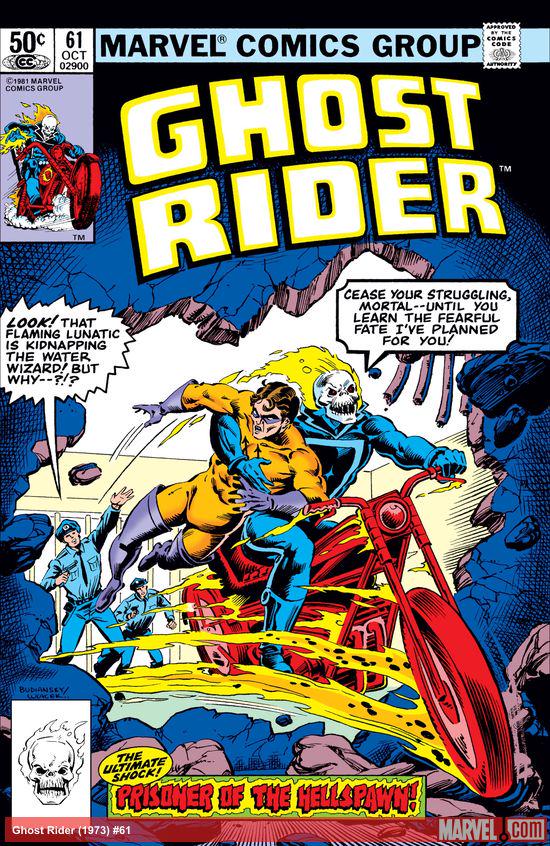 Ghost Rider (1973) #61