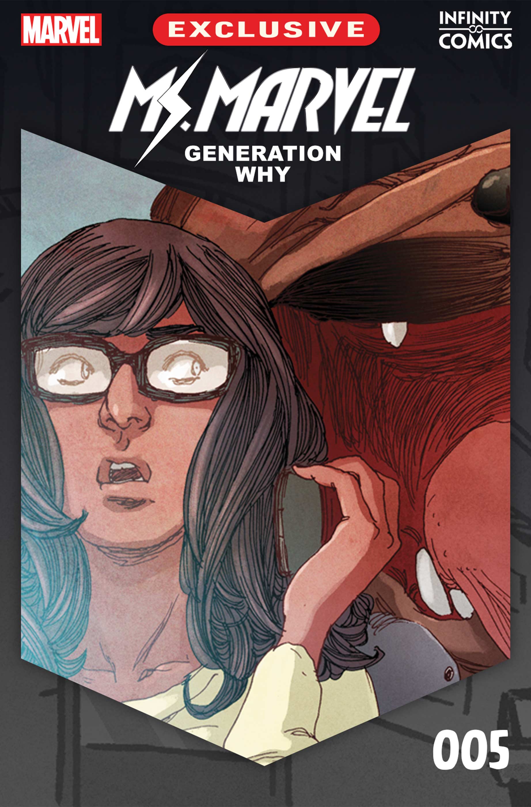 Ms. Marvel: Generation Why Infinity Comic (2023) #5