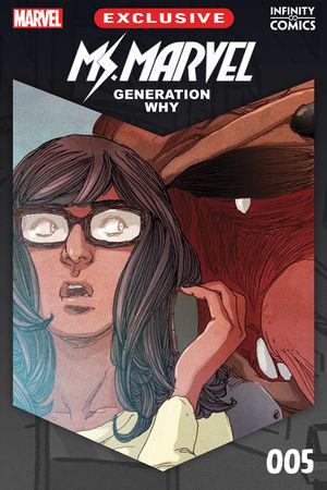 Ms. Marvel: Generation Why Infinity Comic #5 