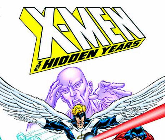 X-MEN: THE HIDDEN YEARS OMNIBUS HC BYRNE FIRST ISSUE COVER #1