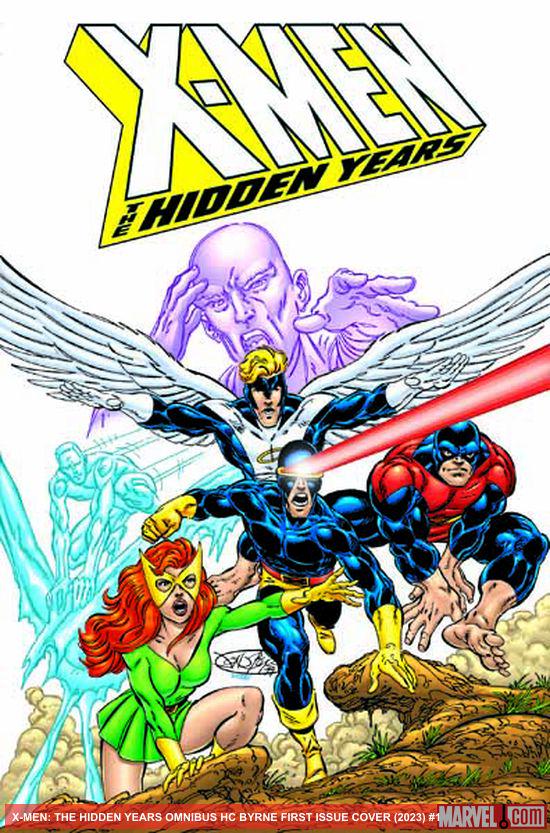 X-MEN: THE HIDDEN YEARS OMNIBUS (Hardcover)