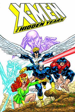 X-MEN: THE HIDDEN YEARS OMNIBUS (Hardcover)