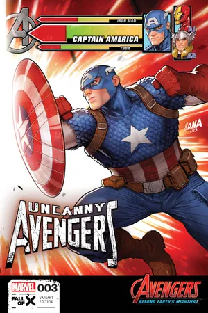Uncanny Avengers (2023) #3 (Variant)