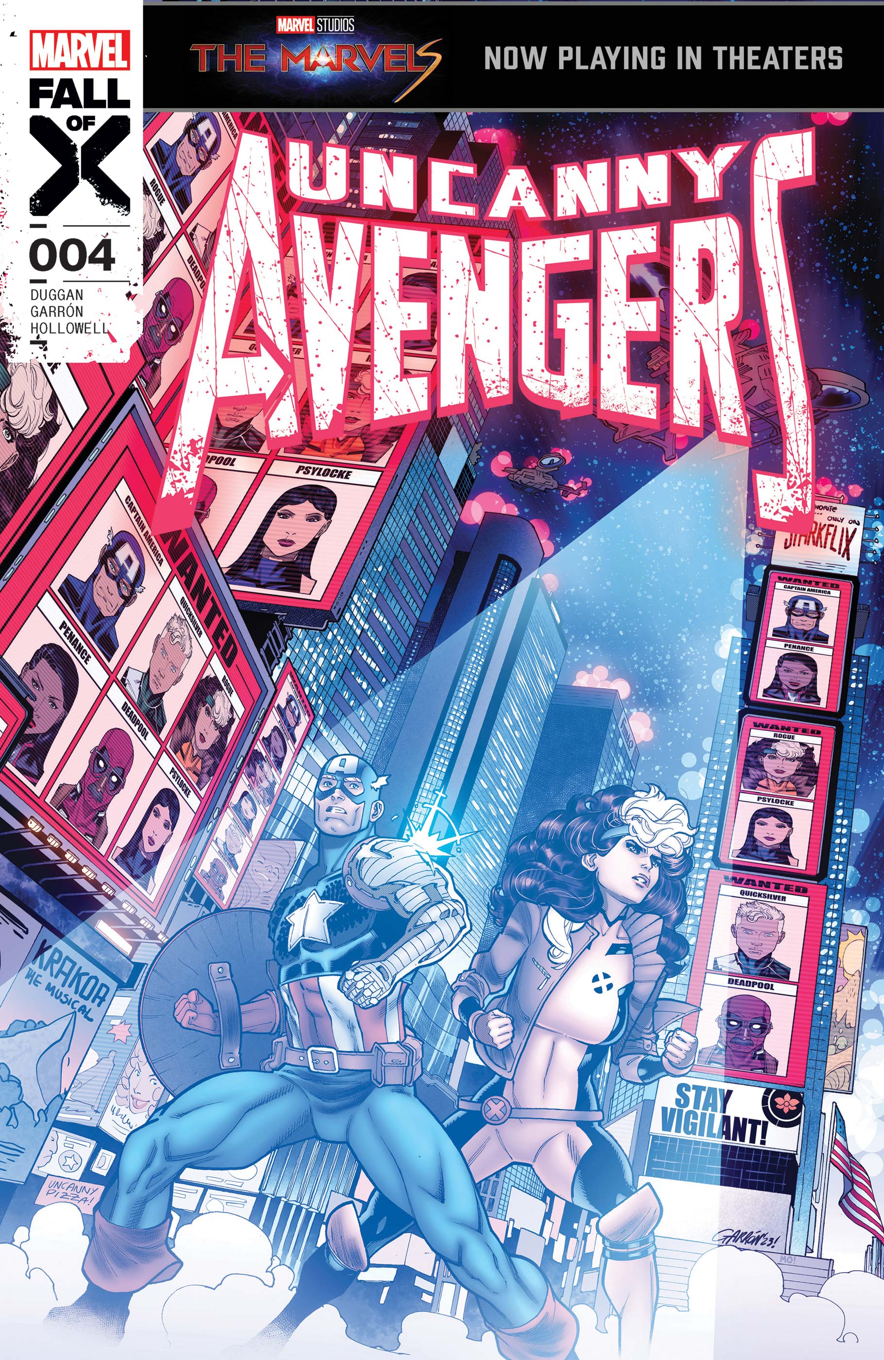 Uncanny Avengers (2023) #4