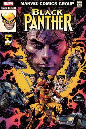 Black Panther #8  (Variant)