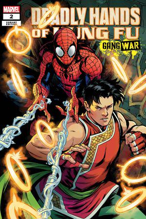 Deadly Hands of Kung Fu: Gang War (2023) #2 (Variant)