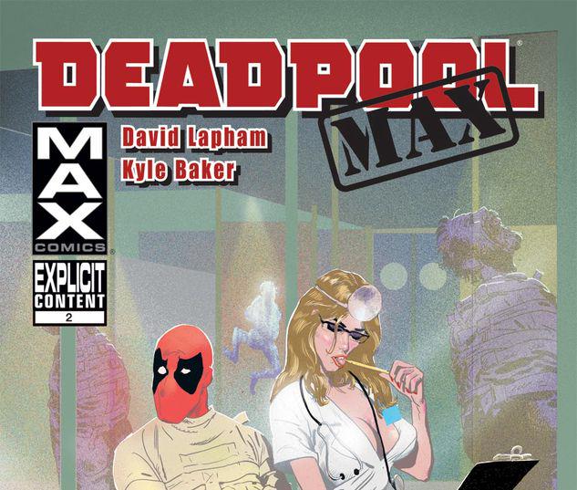 Deadpool Max #2