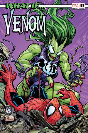 What If…? Venom #1  (Variant)