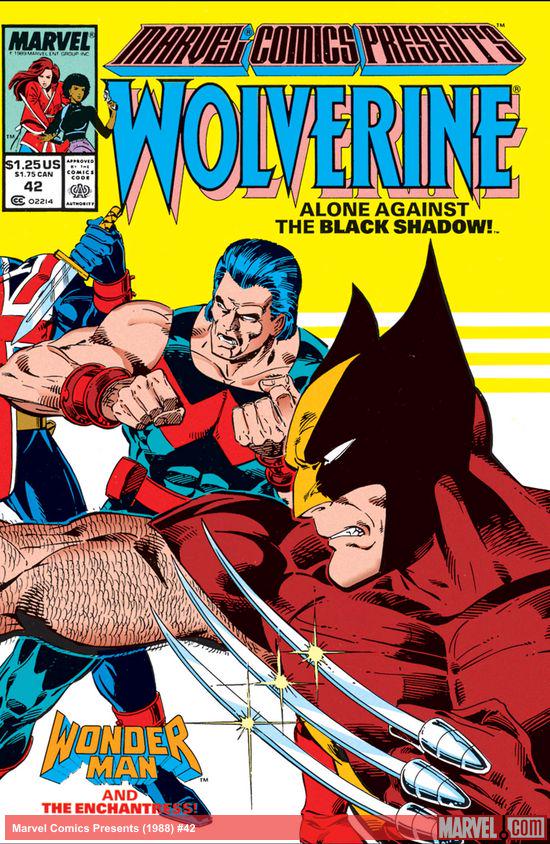 Marvel Comics Presents (1988) #42