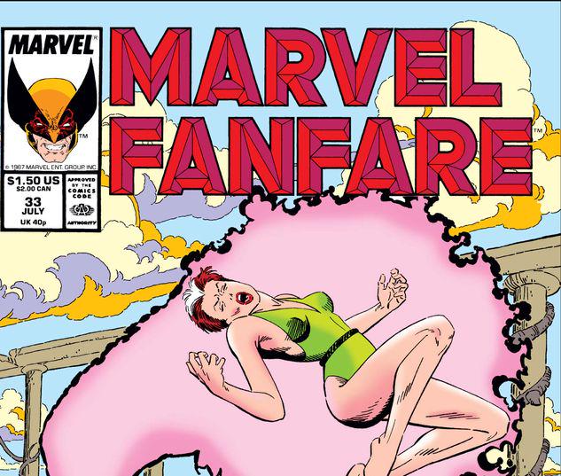 Marvel Fanfare #33