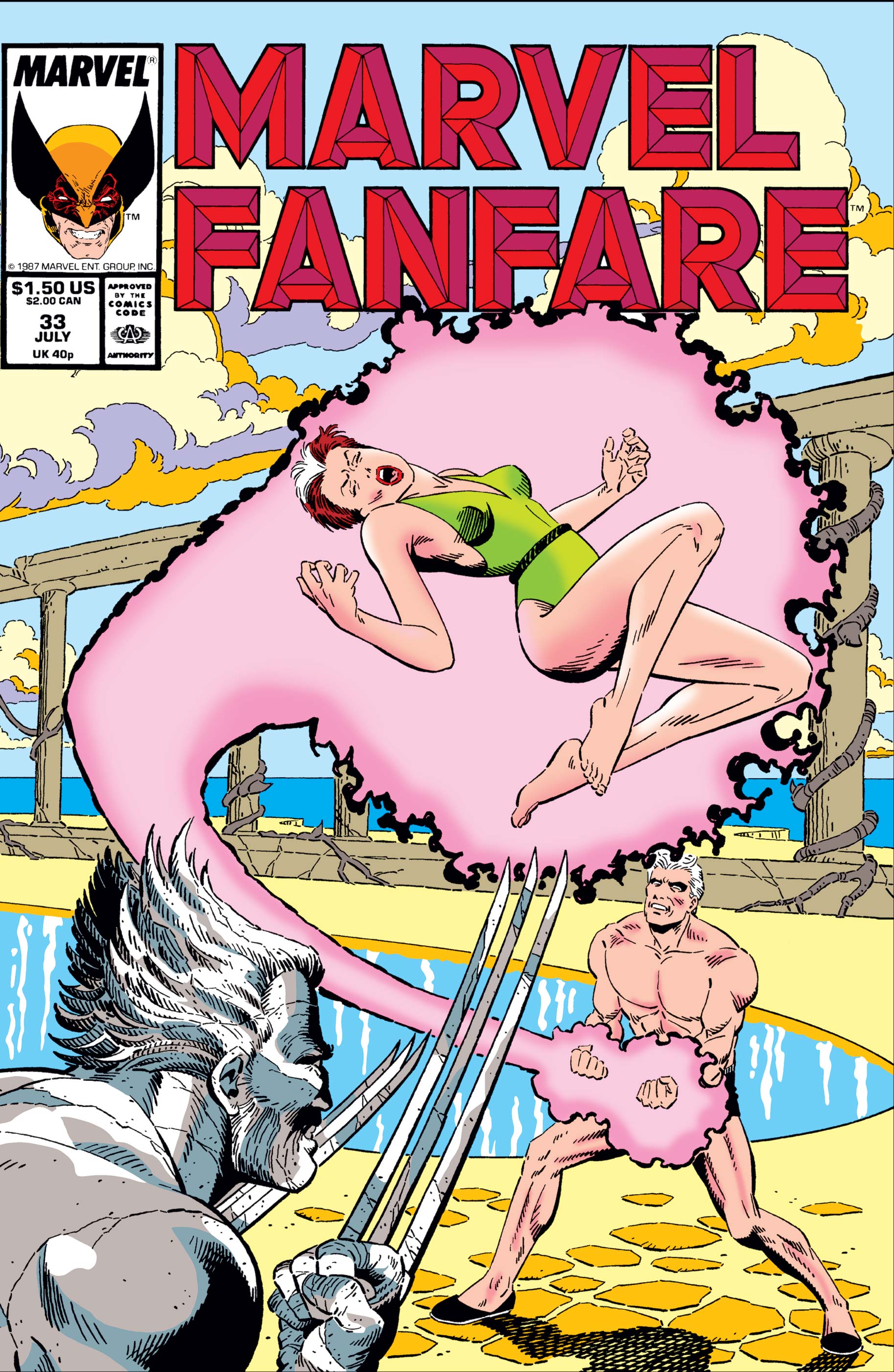 Marvel Fanfare (1982) #33