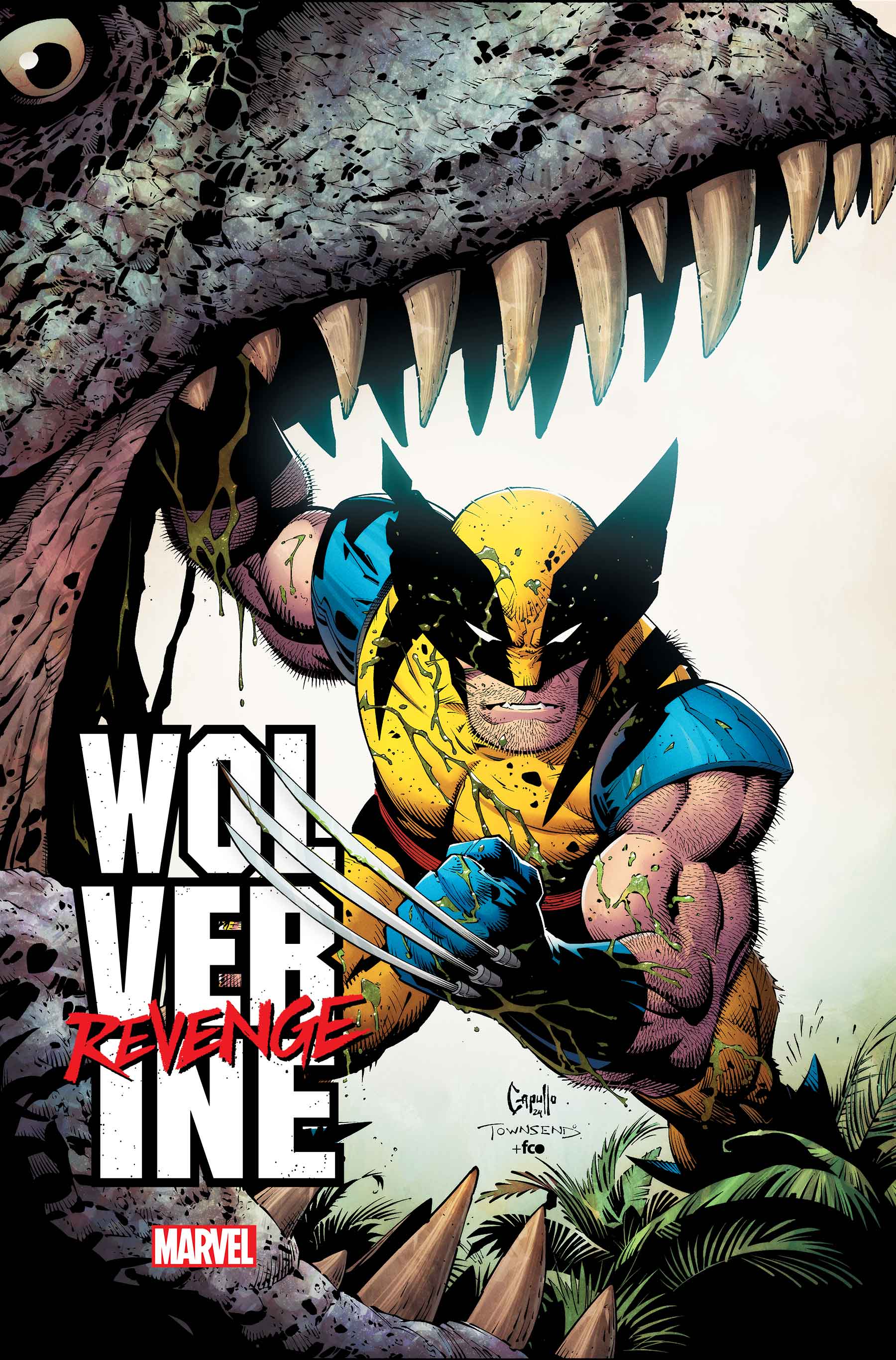 Wolverine: Revenge (2024) #1