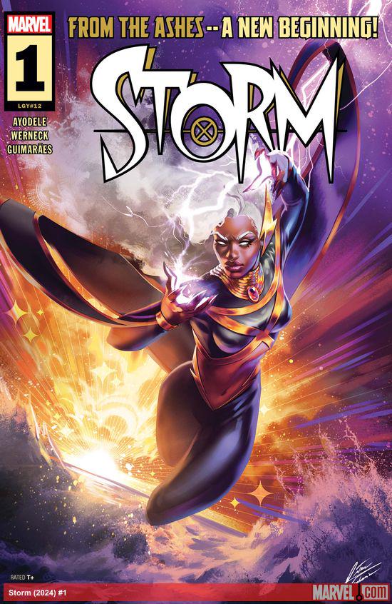 Storm (2024) #1 | Comic Issues | Marvel