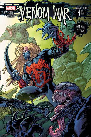 Venom War (2024) #4 (Variant)