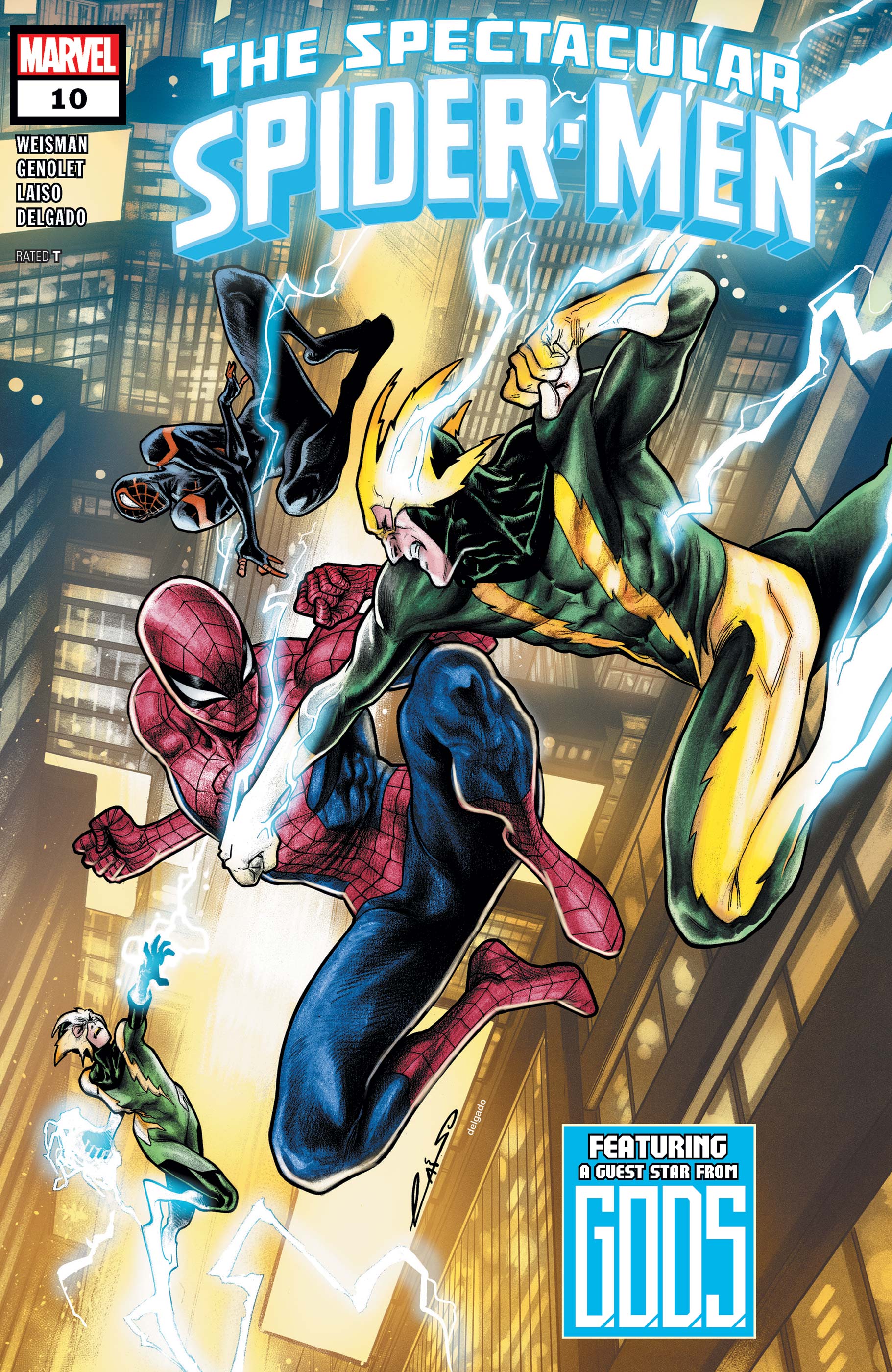 The Spectacular Spider-Men (2024) #10