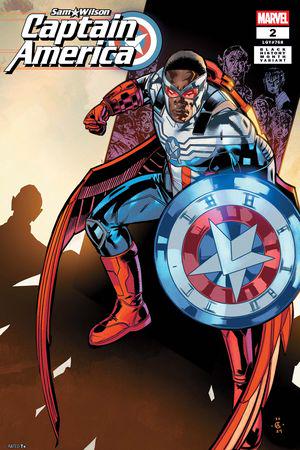 Sam Wilson, Captain America (2025) #2 (Variant)