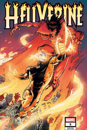 Hellverine (2024) #5 (Variant)