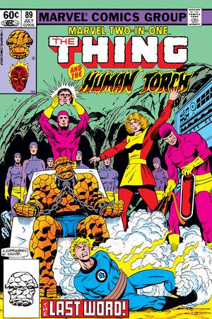 Marvel Two-in-One (1974) #89