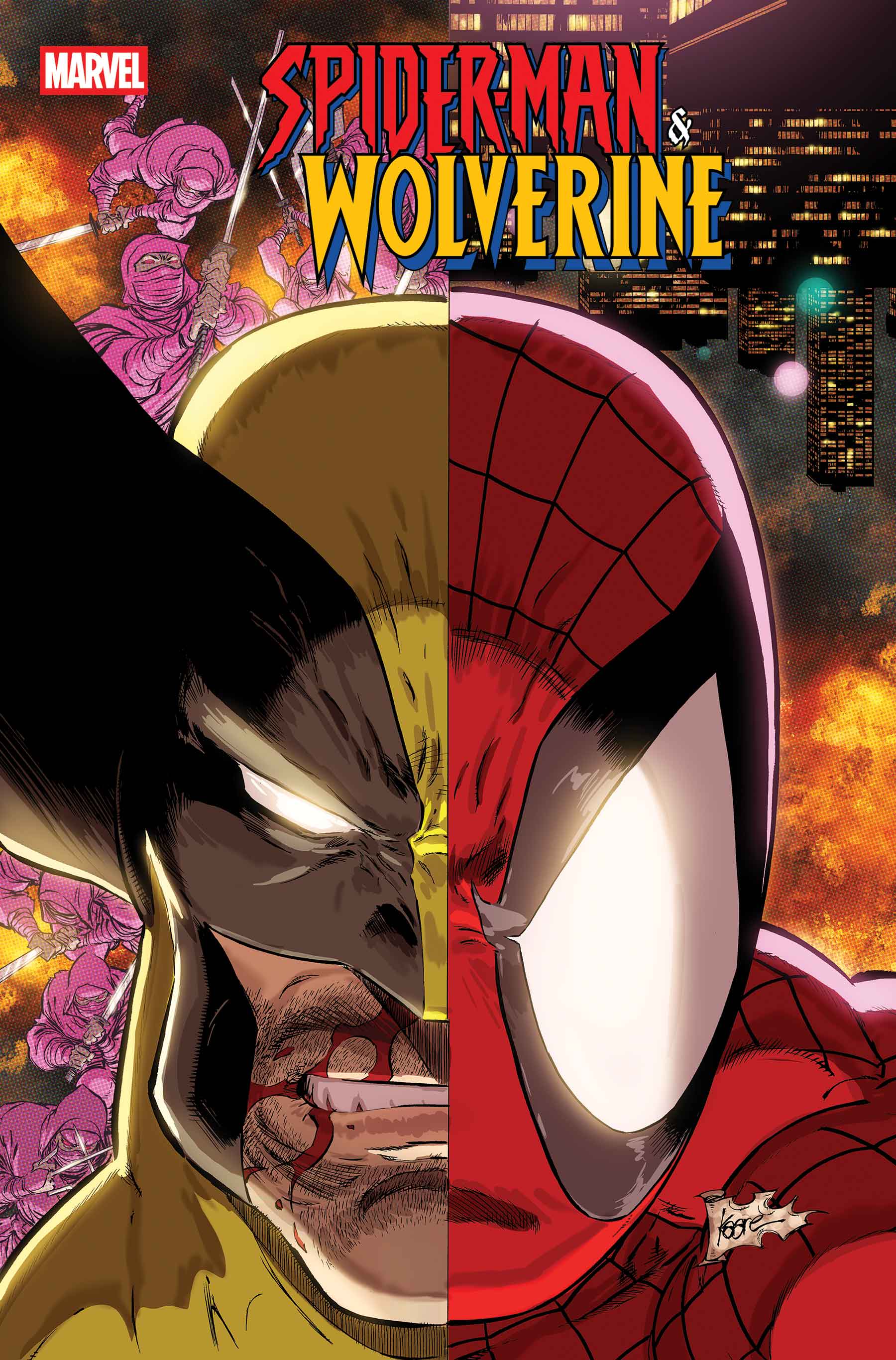 ジョーカー　スパイダーマン　ウルヴァリン　MARVEL　7点 ジョーカー スパイダーマン ウルヴァリン MARVEL 7点 Spiderman