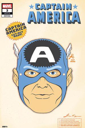 Captain America (2025) #3 (Variant)