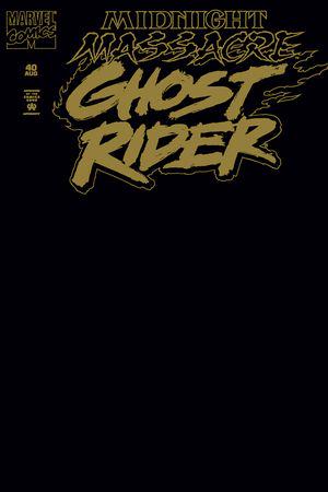 Ghost Rider (1990) #40